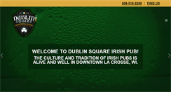 Desktop Screenshot of dublinsquarepub.com